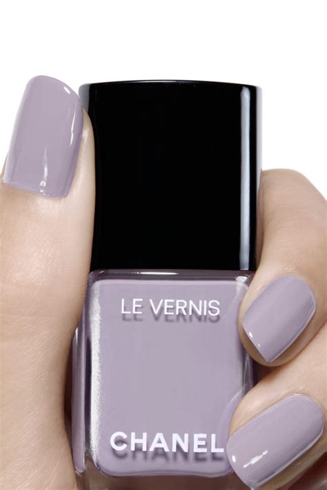 chanel le vernis nail colour in purple ray|chanel 505 nail polish.